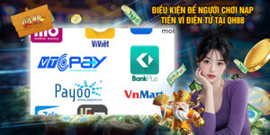 Điều Kiện Cần Đảm Bảo Trước Khi Thực Hiện Nạp Ví